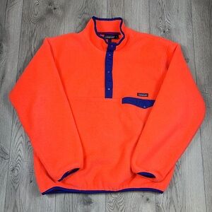 Vintage Patagonia Synchilla Fall of 1999 Snap T Sweater